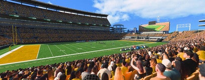 Seat view from Lower Level