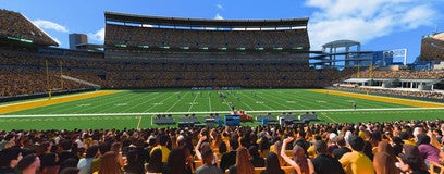 Seat view from Lower Level