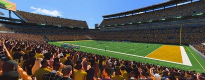 Seat view from Lower Level