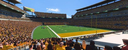 Seat view from Lower Level
