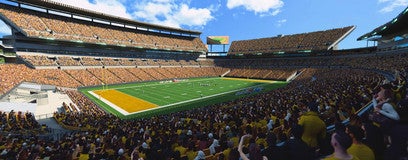 Seat view from Club East