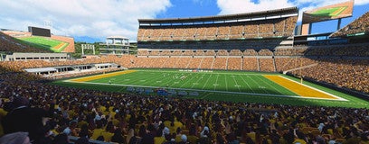 Seat view from Club East