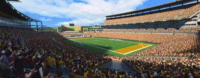 Seat view from Lower Level