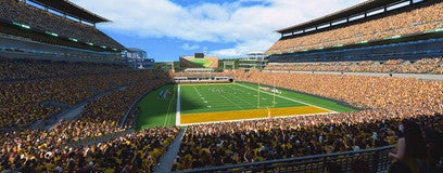 Seat view from Lower Level