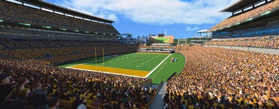 Seat view from Lower Level