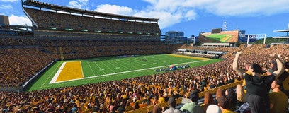 Seat view from Club West