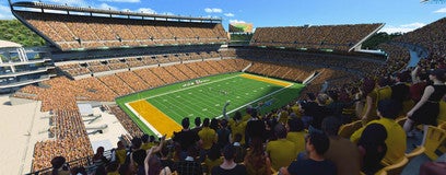 Seat view from Upper Level