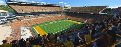 Seat view from Upper Level