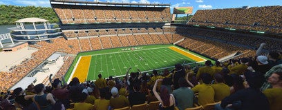 Seat view from Upper Level