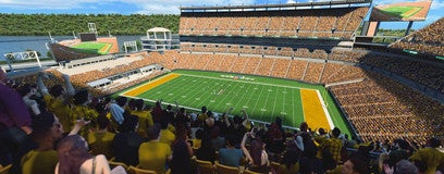 Seat view from Upper Level
