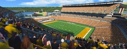 Seat view from Upper Level