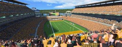 Seat view from Upper Level