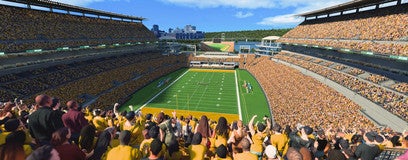 Seat view from Upper Level