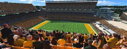 Seat view from Upper Level