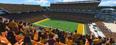 Seat view from Upper Level