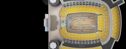 Seat view from Lower Level