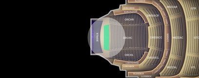 Seat view from PIT