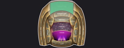 Seat view from Upper Grand Tier