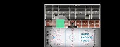 Seat view from Lower