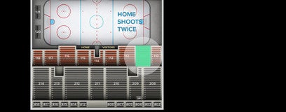 Seat view from Lower