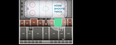 Seat view from Lower