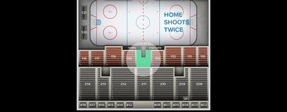 Seat view from Lower