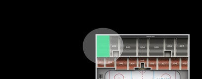 Seat view from Middle