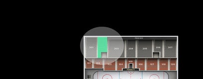 Seat view from Middle