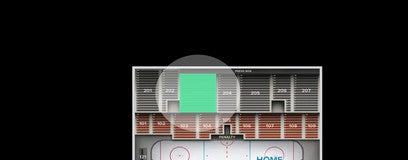 Seat view from Middle