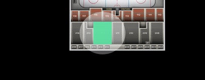 Seat view from Middle