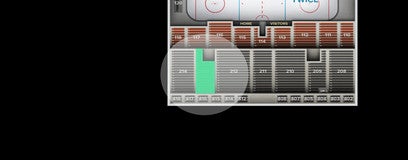 Seat view from Middle