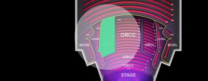 Seat view from Orchestra