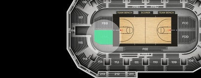 Seat view from Floor