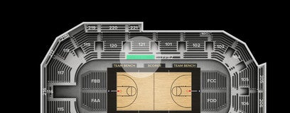 Seat view from Section