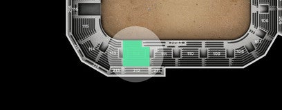 Seat view from Lower