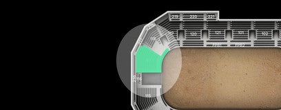 Seat view from Lower