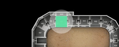 Seat view from Lower