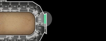 Seat view from Upper