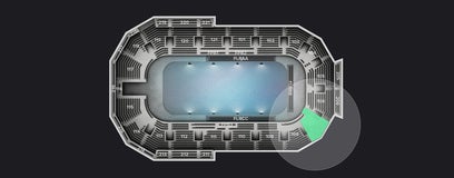 Seat view from Lower