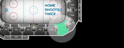 Seat view from Lower