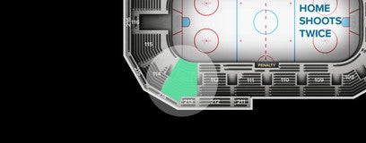 Seat view from Lower