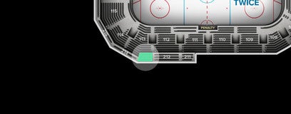 Seat view from Upper