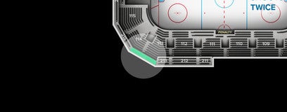 Seat view from Upper