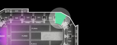 Seat view from Lower