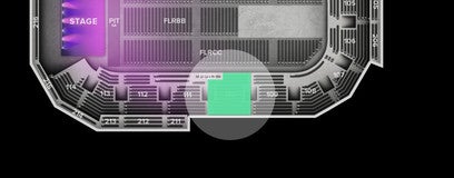 Seat view from Lower