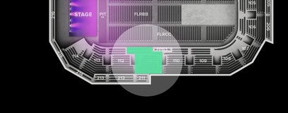 Seat view from Lower