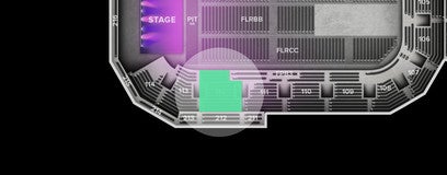 Seat view from Lower