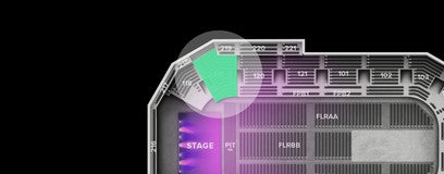 Seat view from Lower