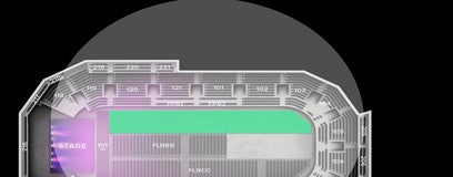 Seat view from Floor