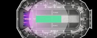 Seat view from Floor